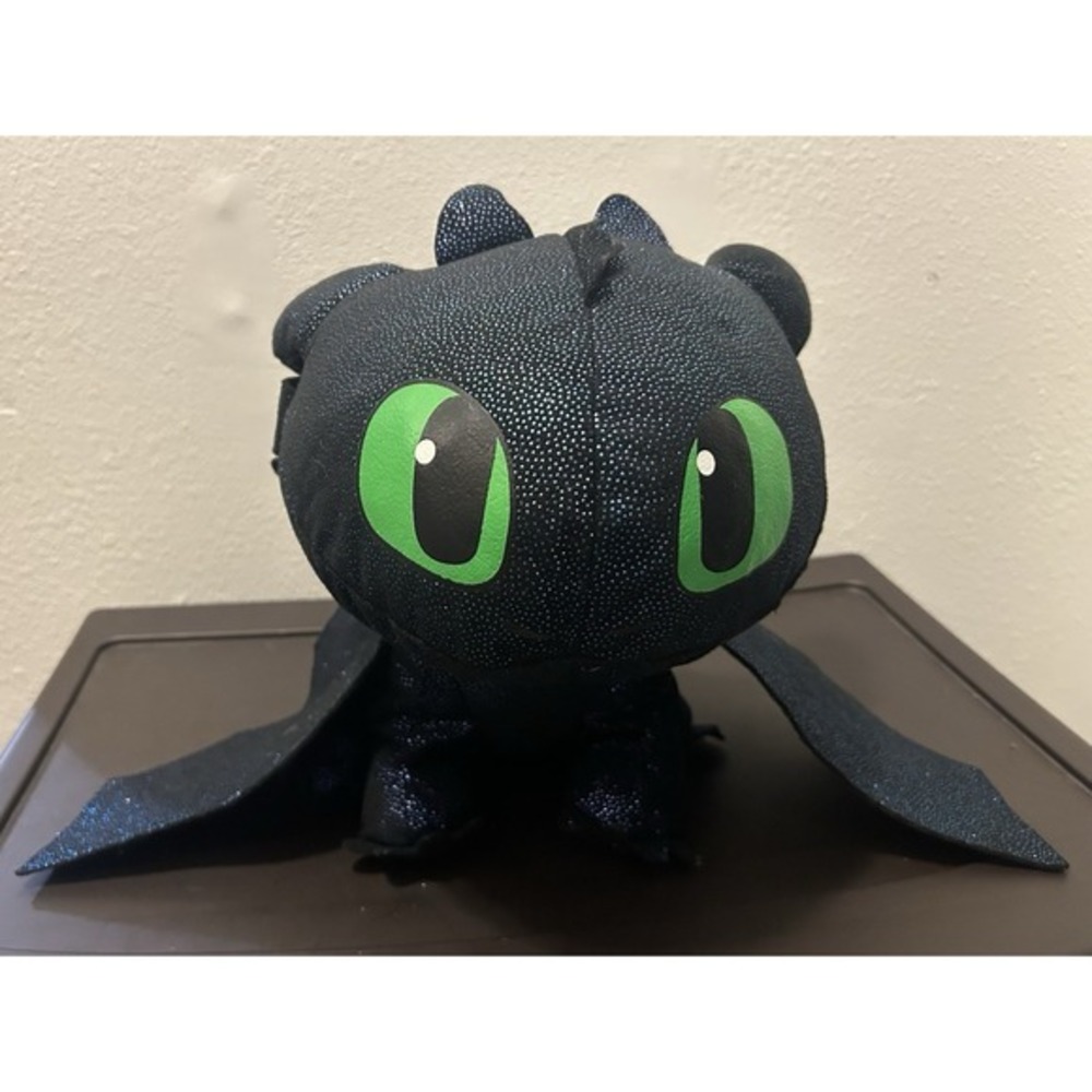 How To Train A Dragon 3‎ The Hidden World 12" Toothless Plush Toy